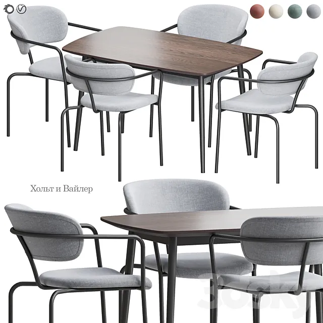 Holt and Weiler divan.ru 3D Model