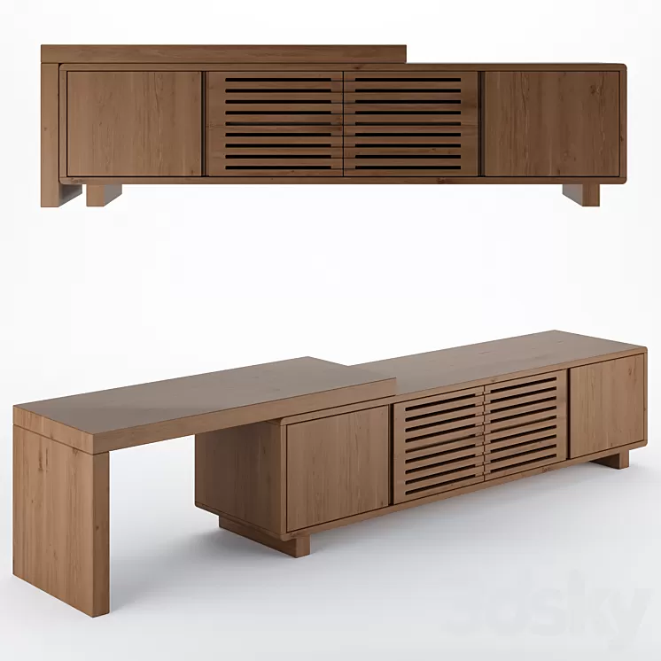 Homary Japandi 63 to 83 3D Model Free Download Homary Japandi 63 to 83 3D Model Free Download