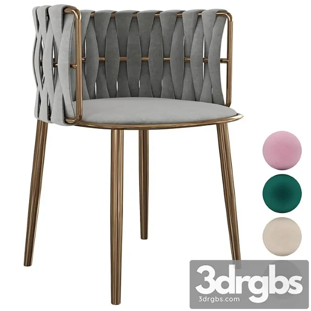 Homary-light gray nordic accent chair velvet upholstered accent chair round stool Homary-light gray nordic accent chair velvet upholstered accent chair round stool