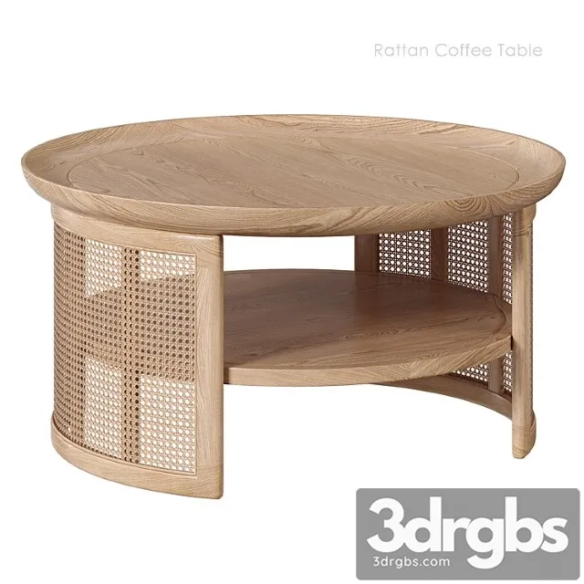Homary rattan coffee table Homary rattan coffee table