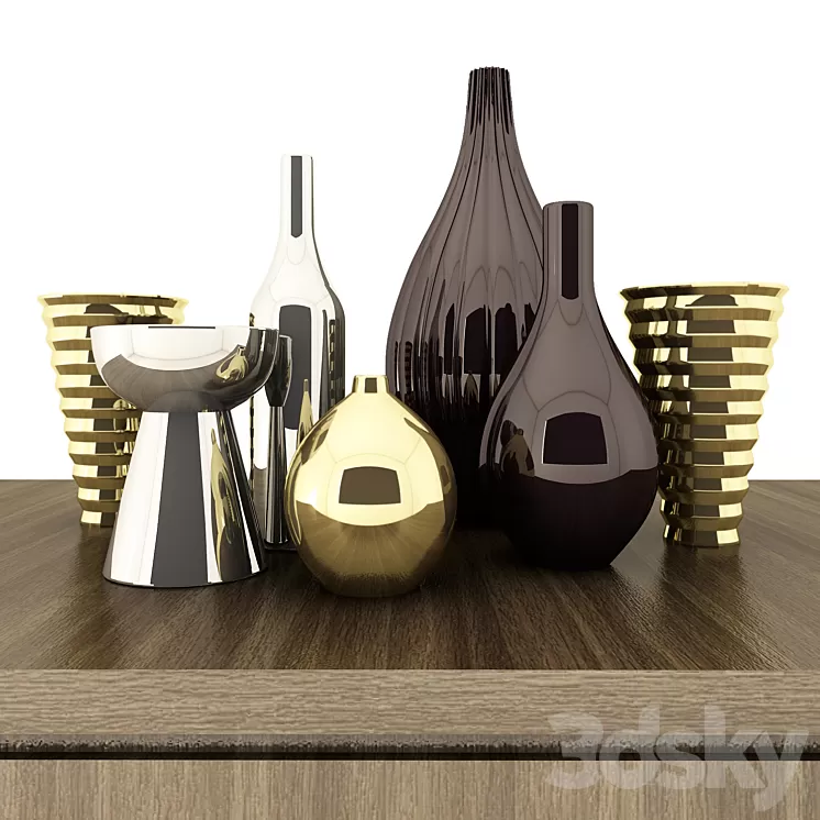 Home Accessories 3D Model