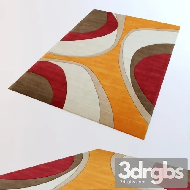 Home Carpets Crystal Velvet 3D Model Download