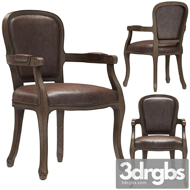 Home concept chair jean-paul 2 3D Model Download