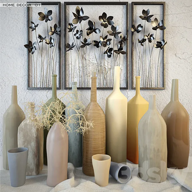 Home Decor – 01 3D Model