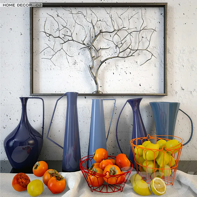 Home Decor – 02 3D Model