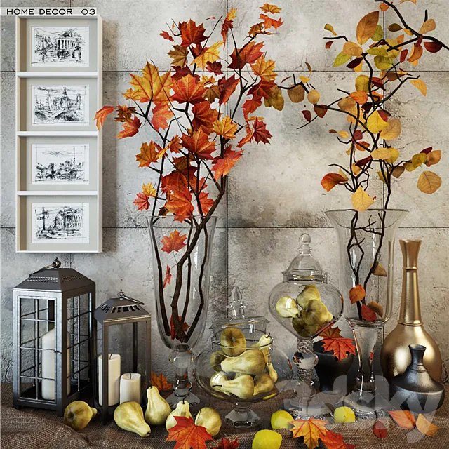 Home Decor – 03 3D Model