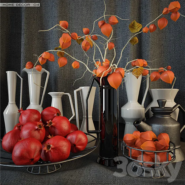 Home Decor – 04 3D Model