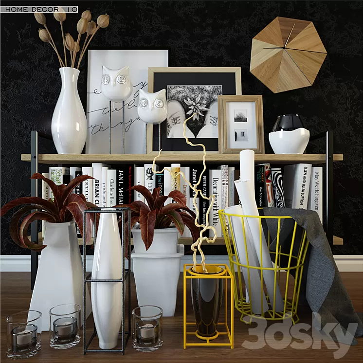 Home Decor – 10 3D Model