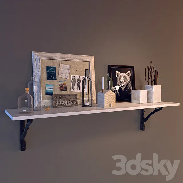Home decor 3D Model