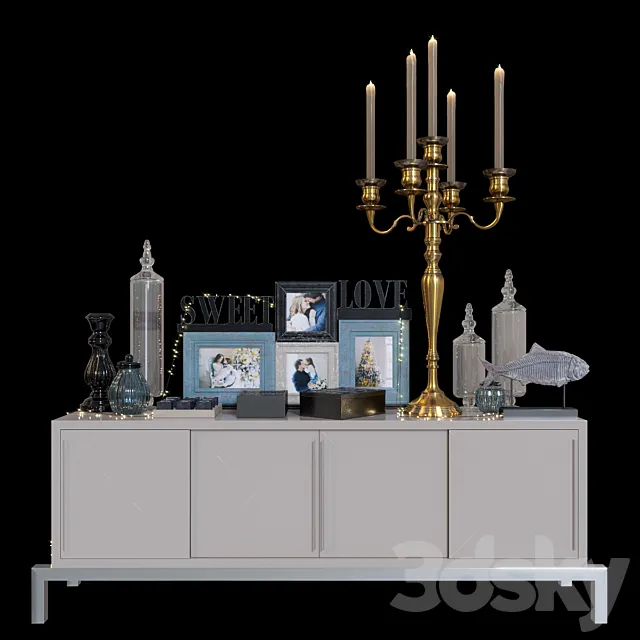 Home decor 3DModel Home decor 3DModel