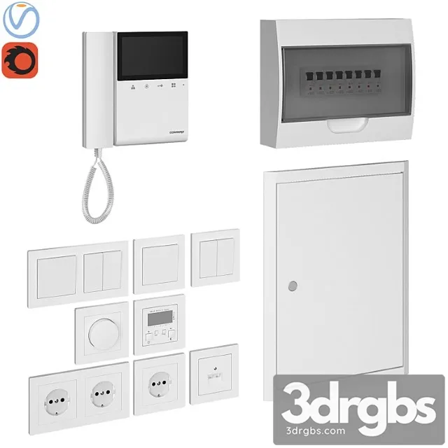 Home Electrification 3D Model Download