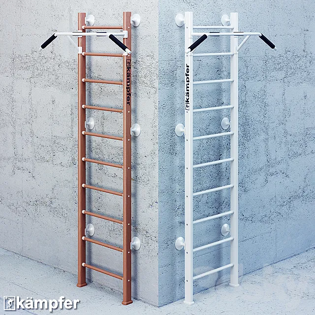 Home Sports Complex Kampfer Swedish 3DModel