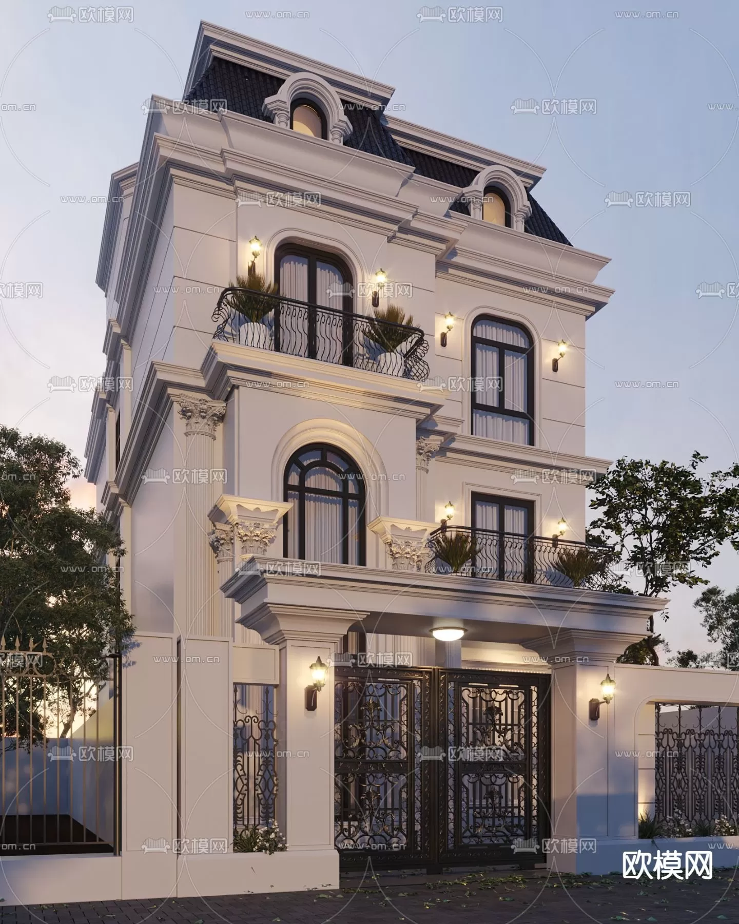 HOME – VILLA – 6128