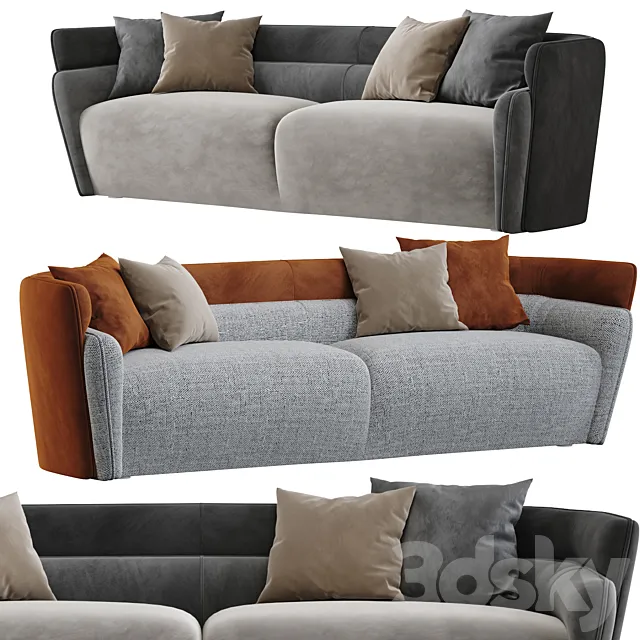 homesse _ BOSS sofa 3DModel homesse _ BOSS sofa 3DModel