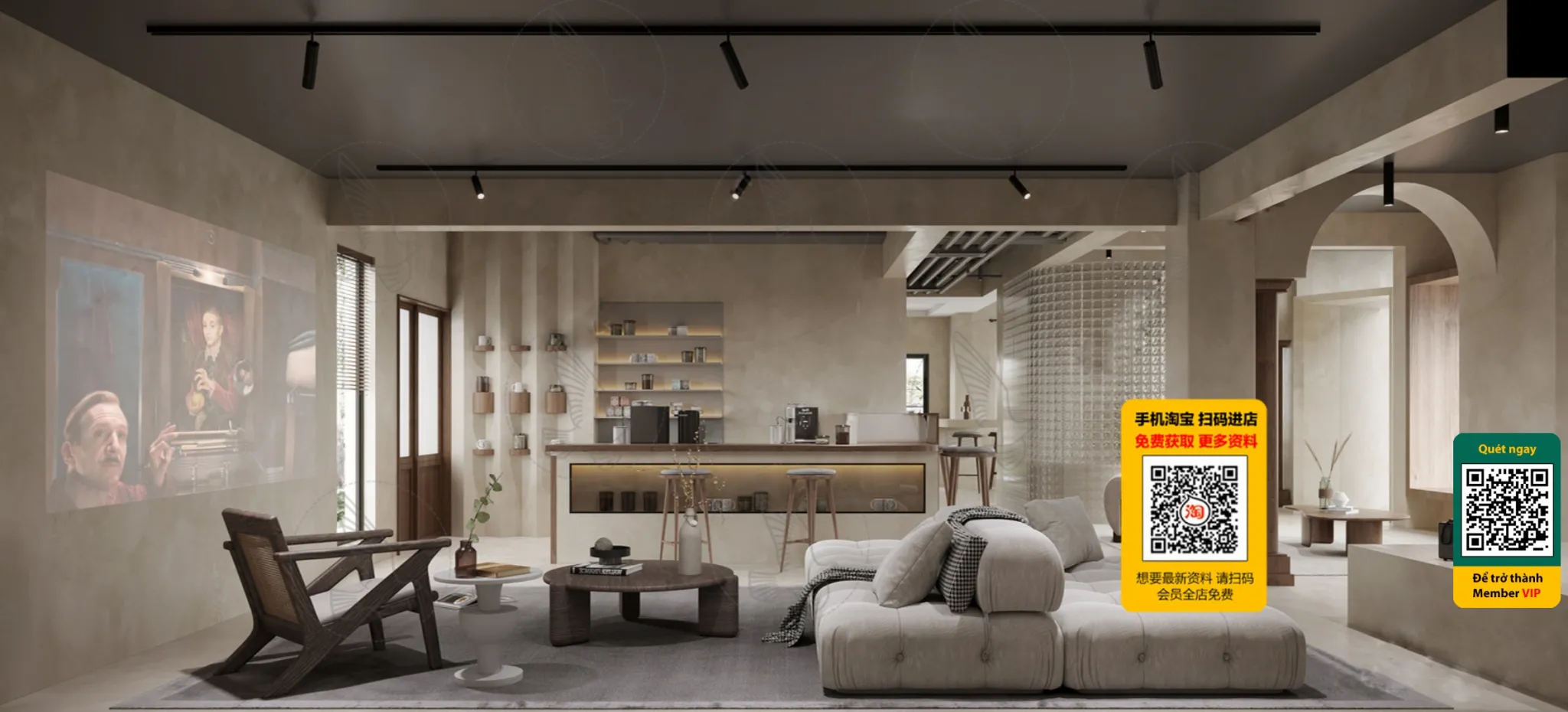 Homestay 3D Model – 001 – 3670