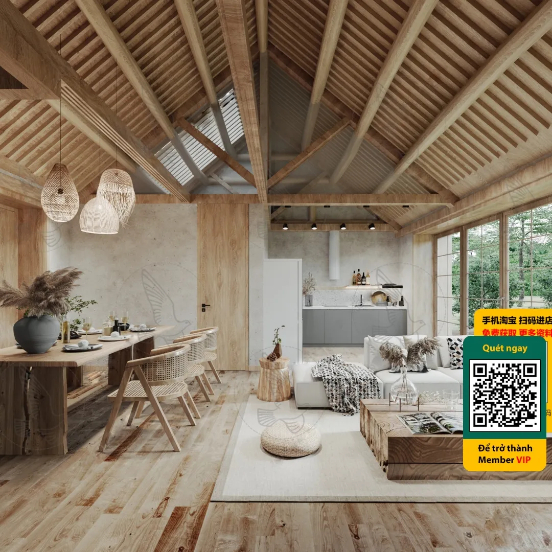 Homestay 3D Model – 002 – 3671