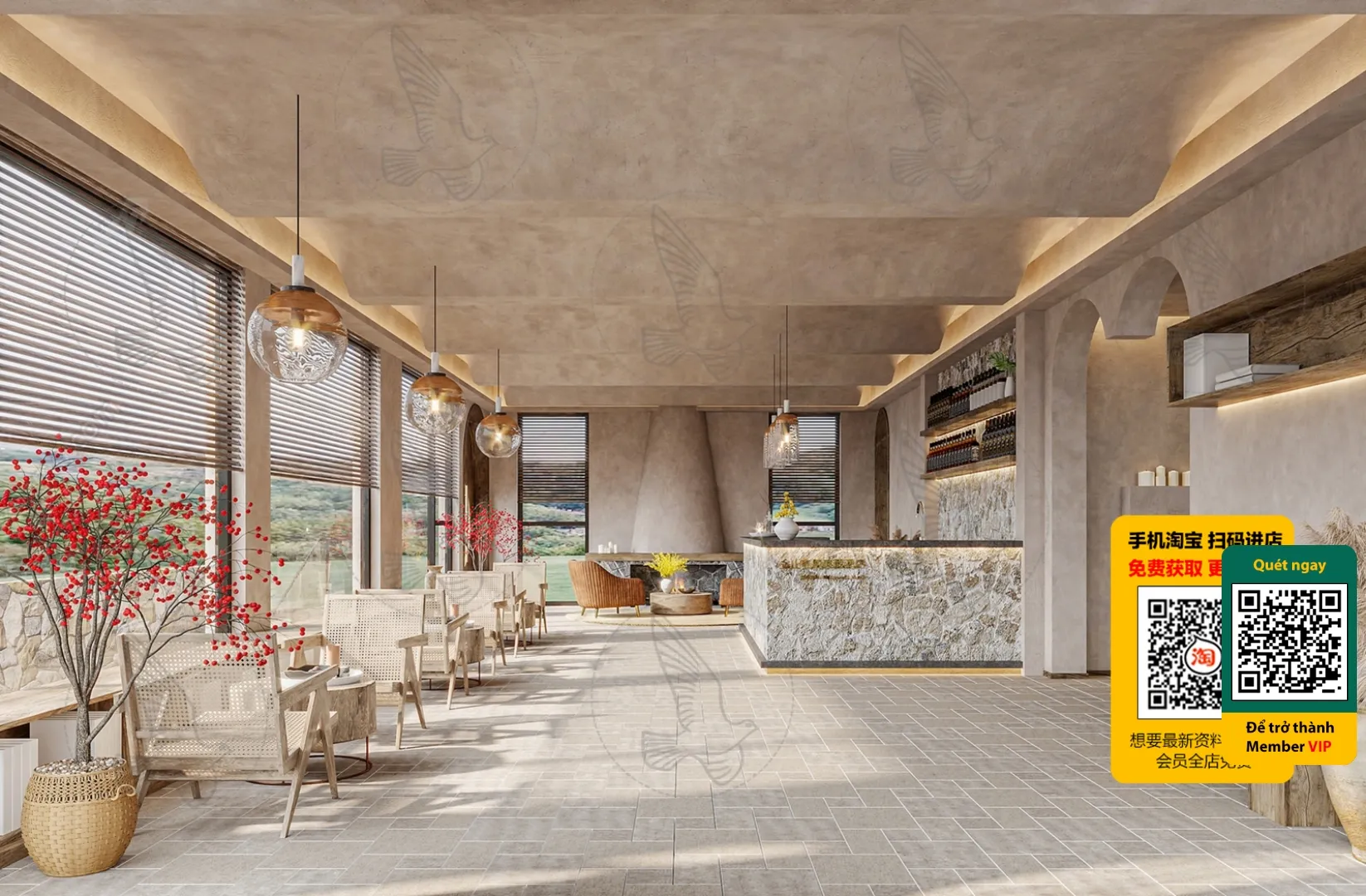 Homestay 3D Model – 003 – 3672