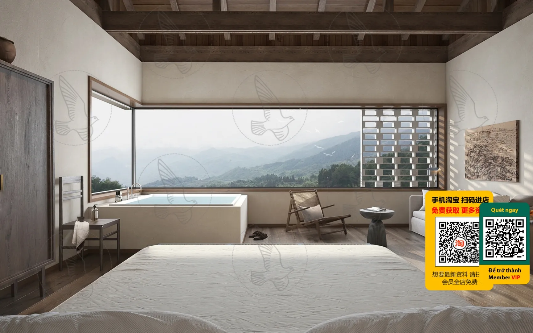 Homestay 3D Model – 005 – 3674