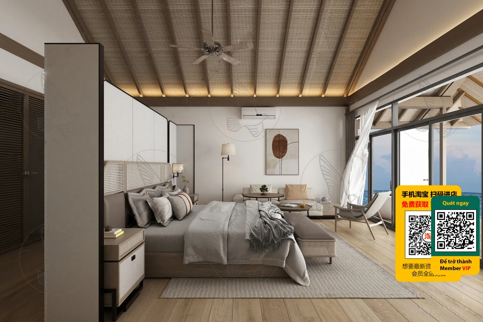 Homestay 3D Model – 006 – 3675