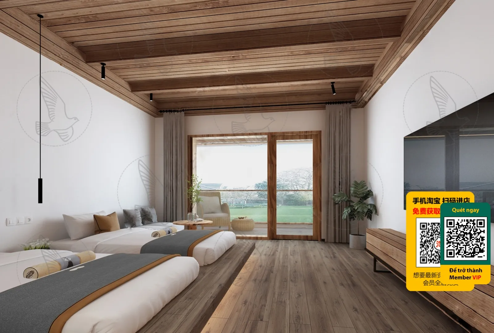 Homestay 3D Model – 007 – 3676