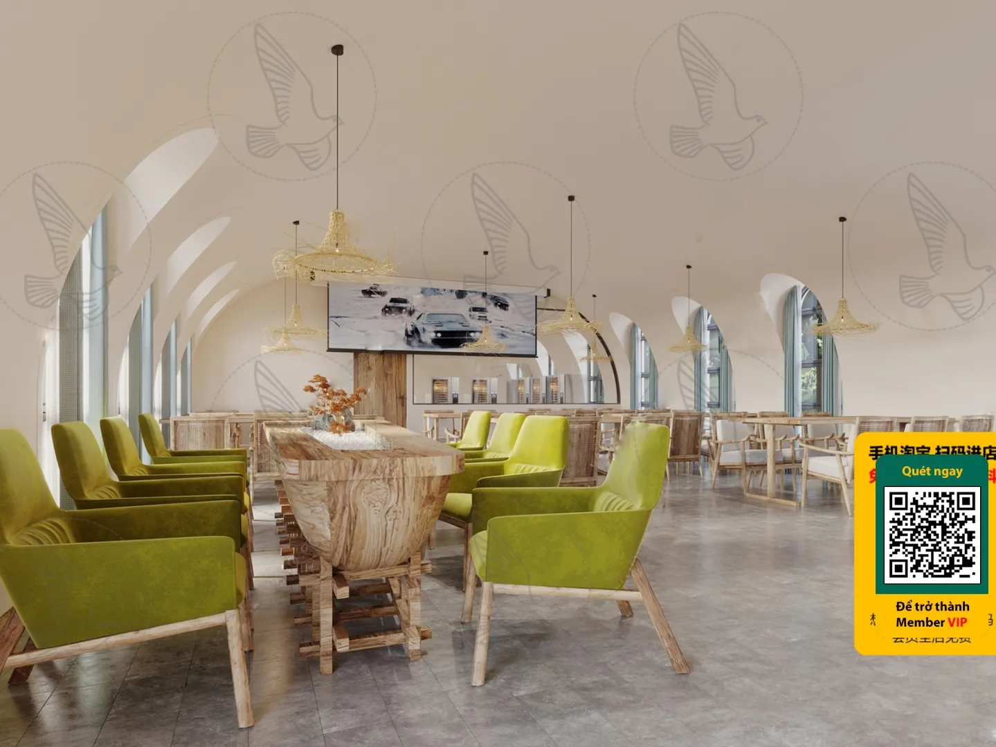 Homestay 3D Model – 008 – 3677