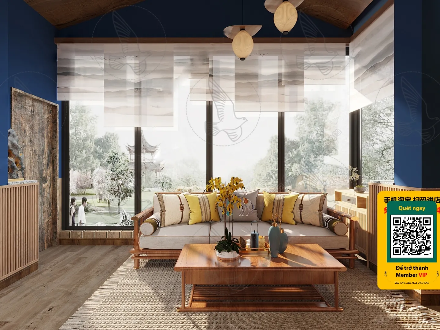 Homestay 3D Model – 009 – 3678