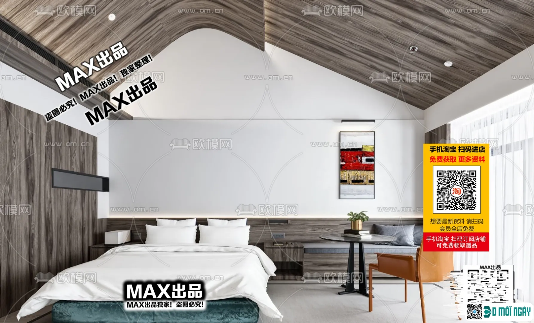 Homestay 3d models – 003 – 3837