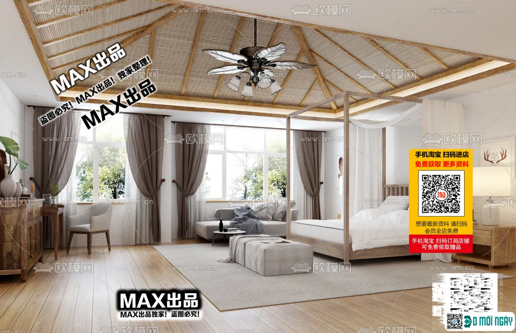 Homestay 3d models – 004 – 3838