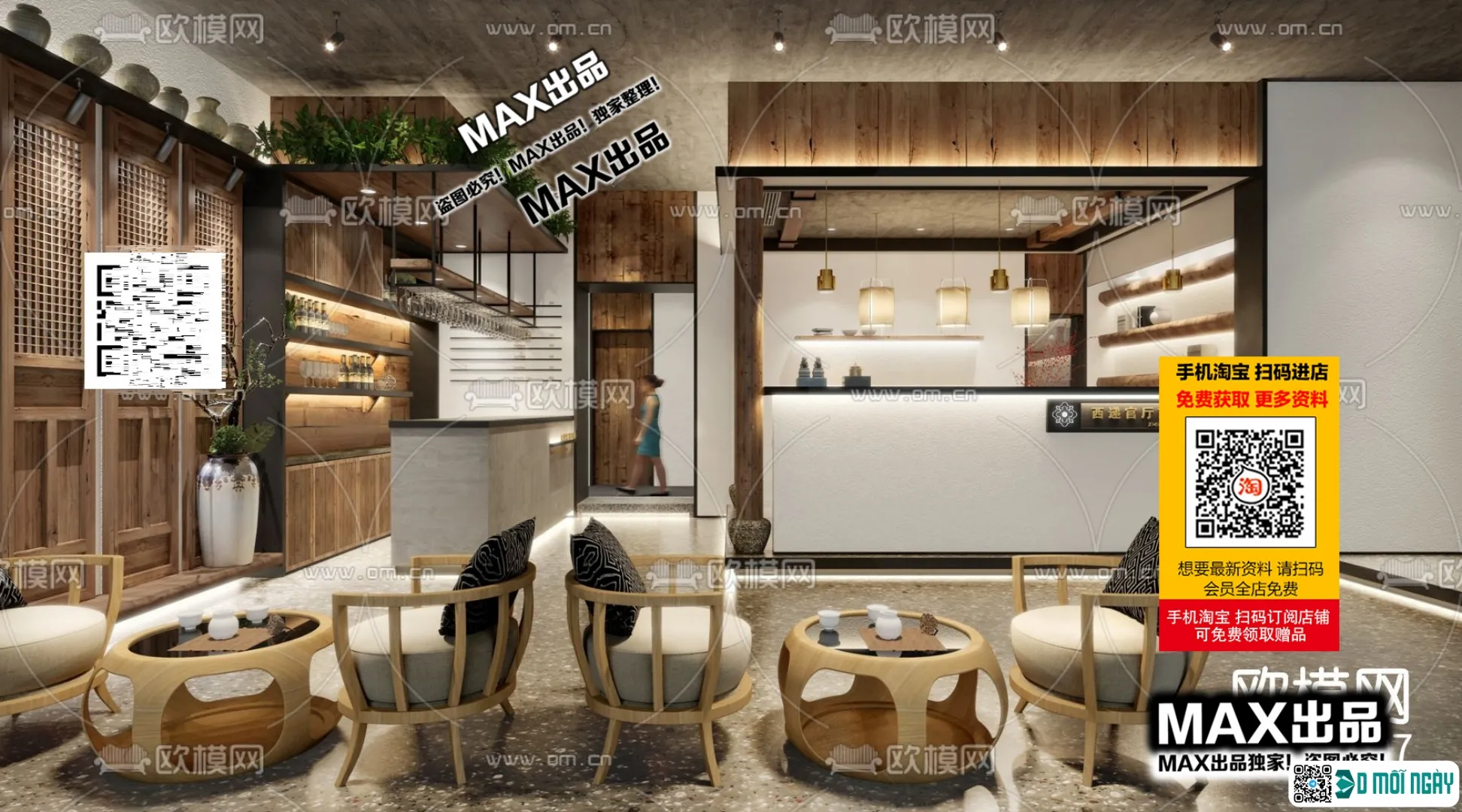 Homestay 3d models – 005 – 3839