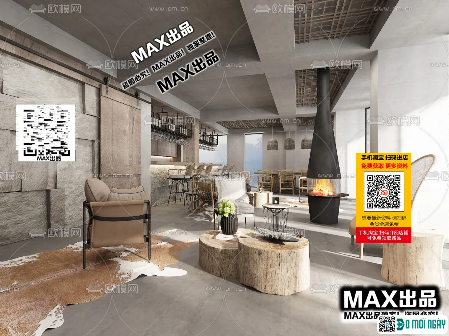 Homestay 3d models – 006 – 3840