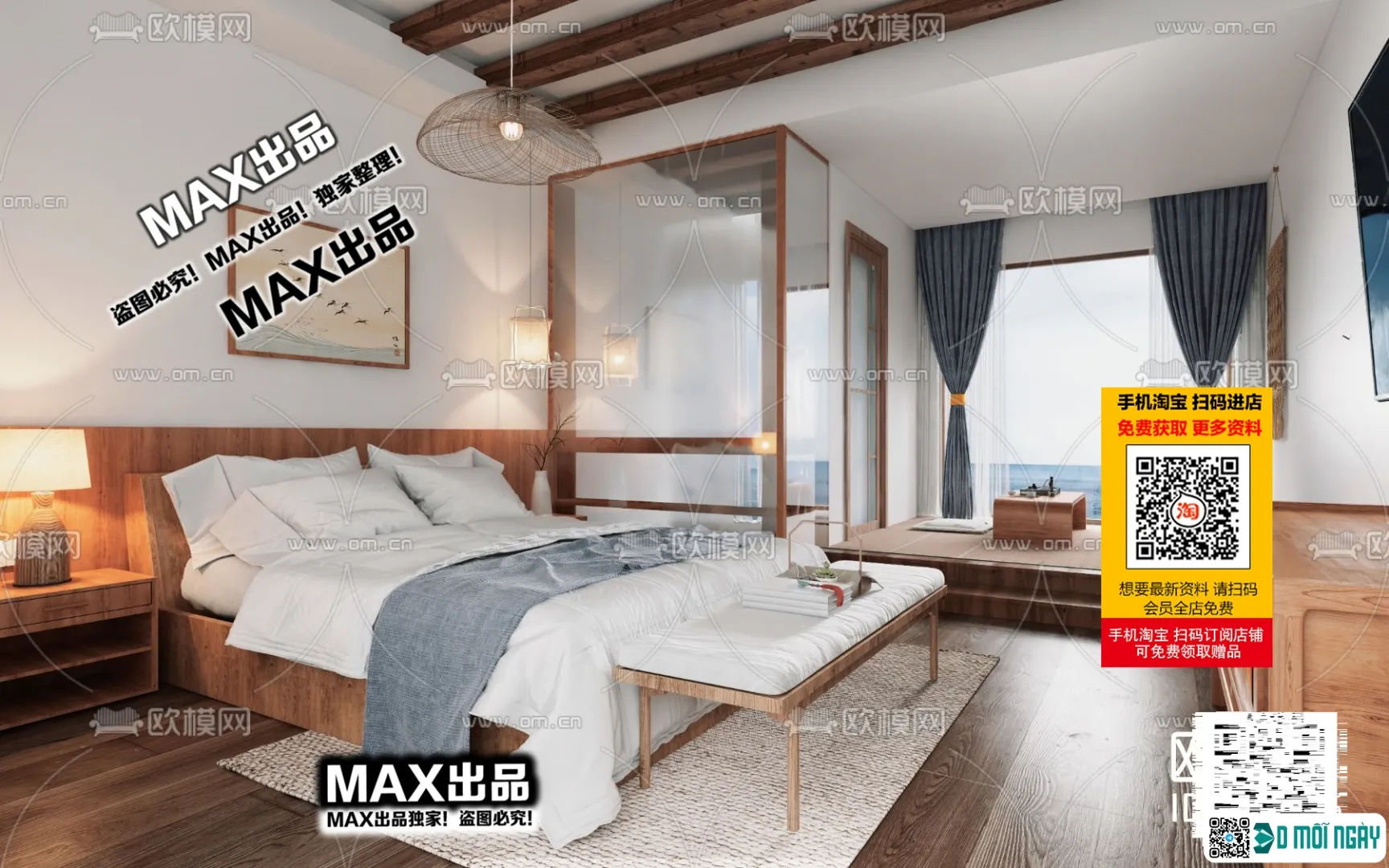 Homestay 3d models – 007 – 3841