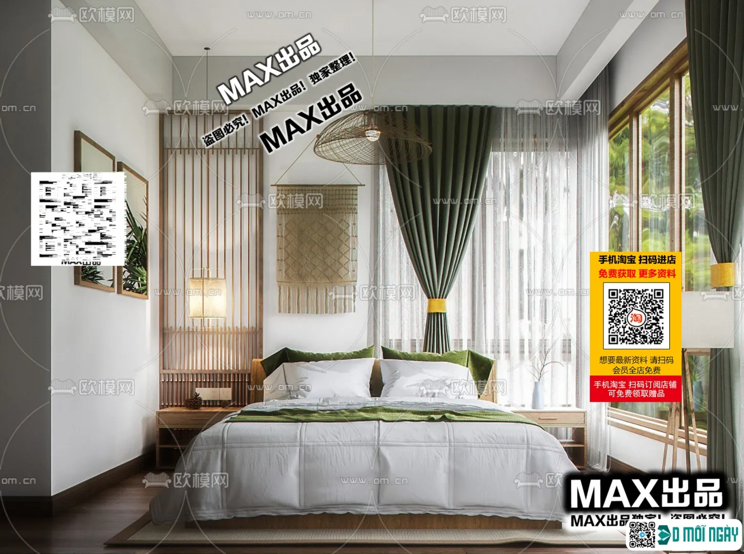 Homestay 3d models – 008 – 3842