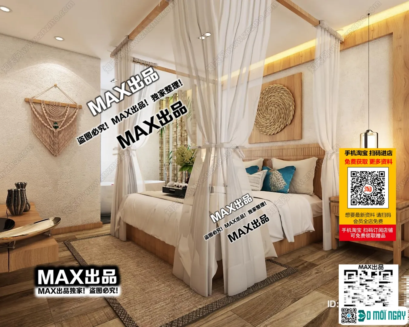 Homestay 3d models – 011 – 3845