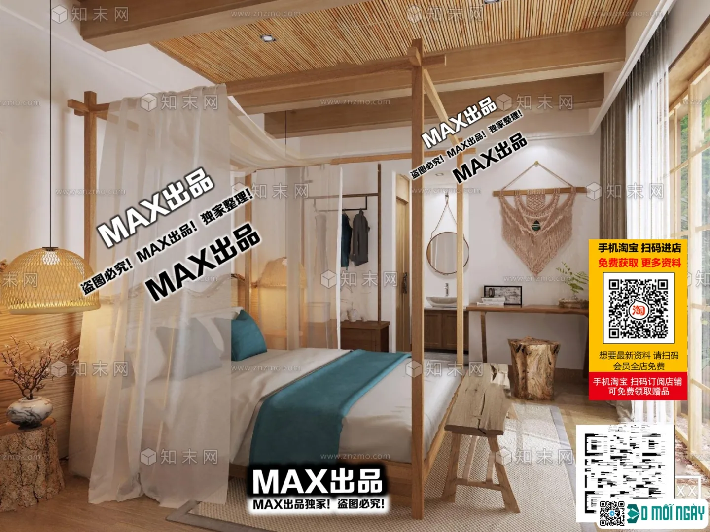 Homestay 3d models – 012 – 3846