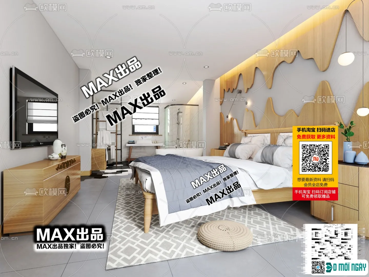 Homestay 3d models – 015 – 3849