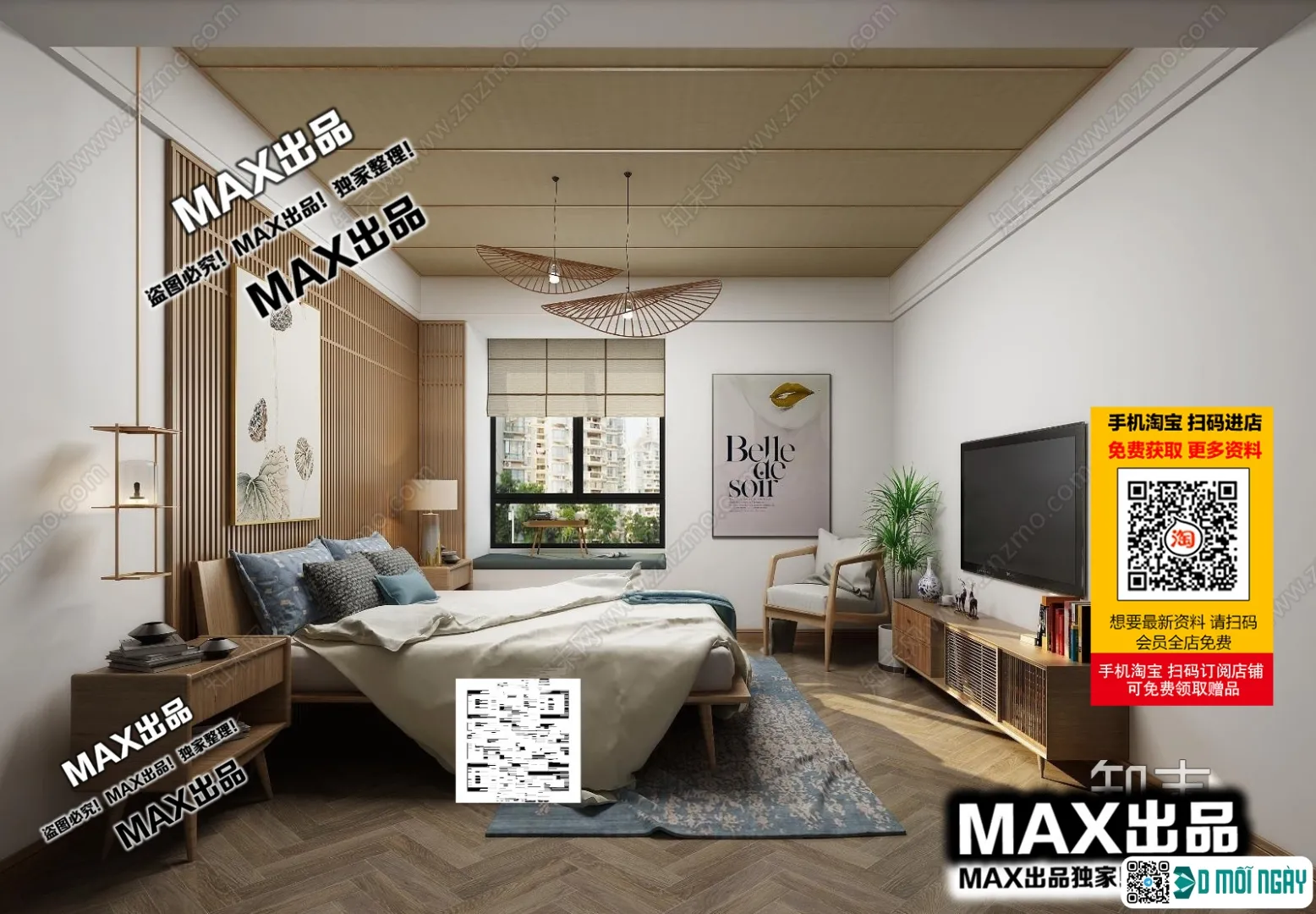 Homestay 3d models – 017 – 3851