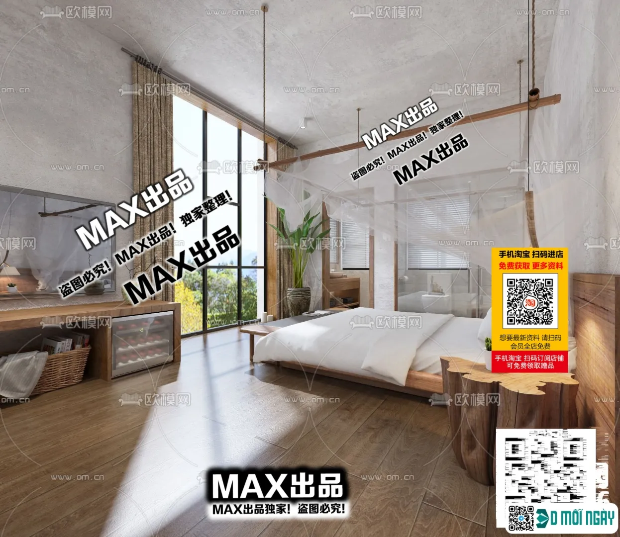 Homestay 3d models – 018 – 3852