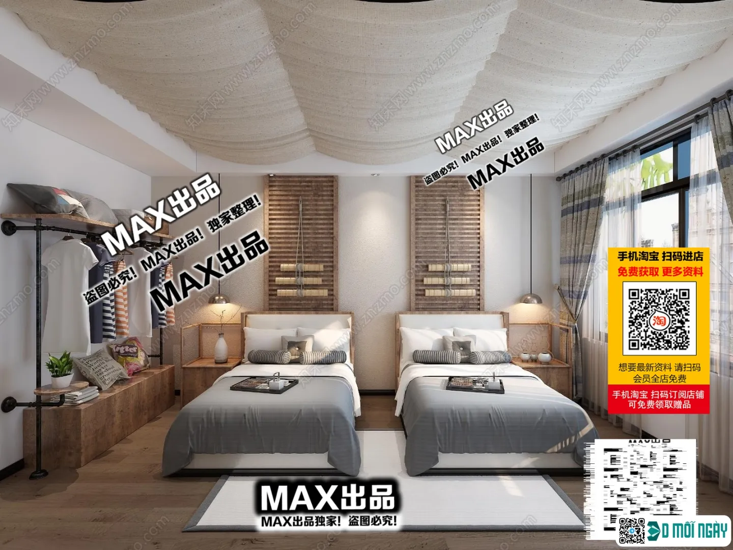 Homestay 3d models – 019 – 3853