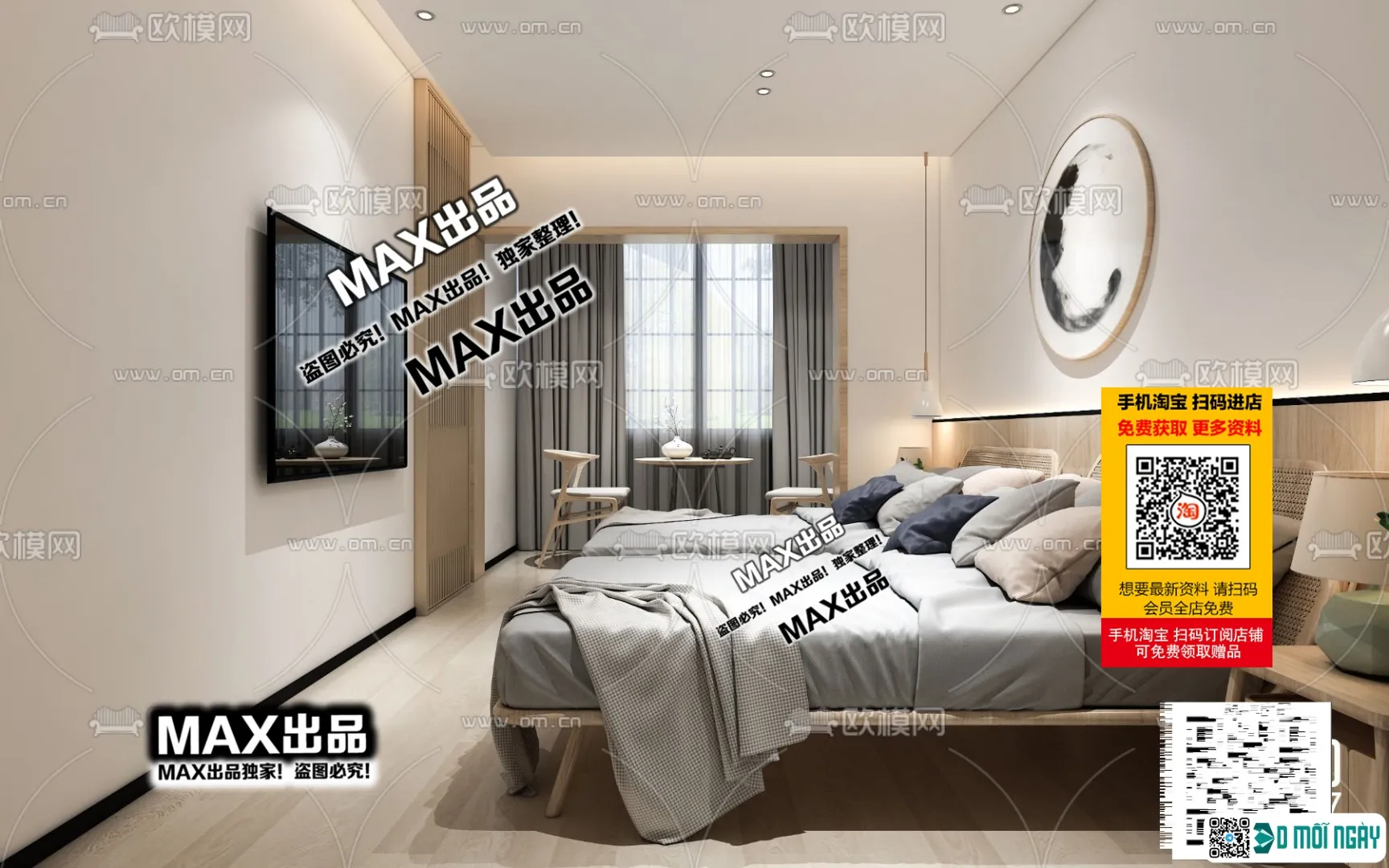 Homestay 3d models – 025 – 3859