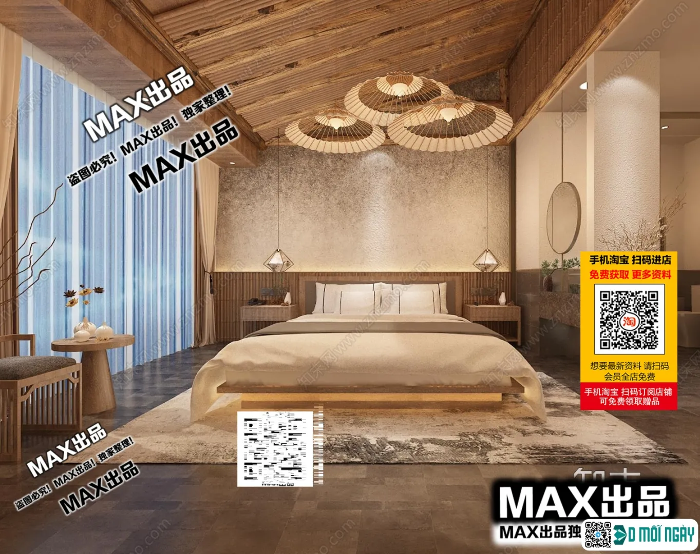 Homestay 3d models – 028 – 3862