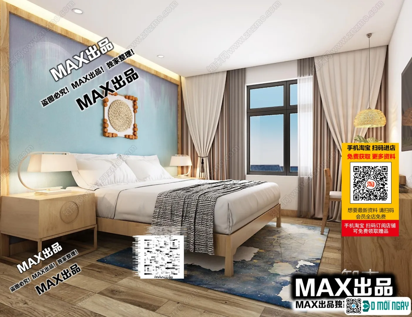 Homestay 3d models – 029 – 3863