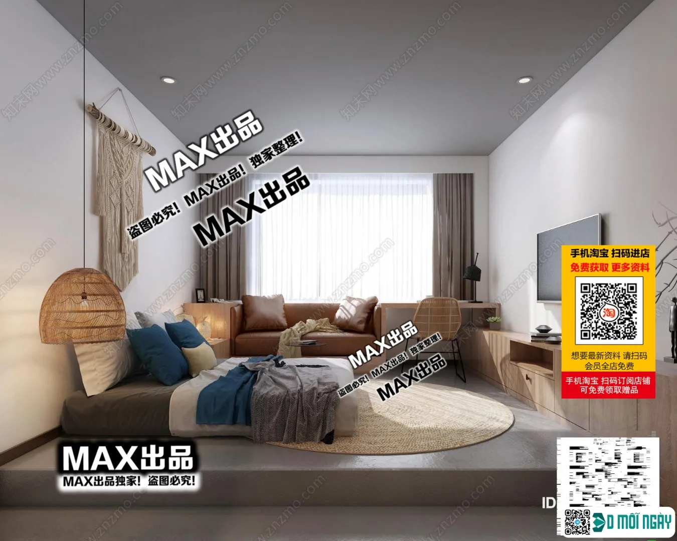 Homestay 3d models – 032 – 3866