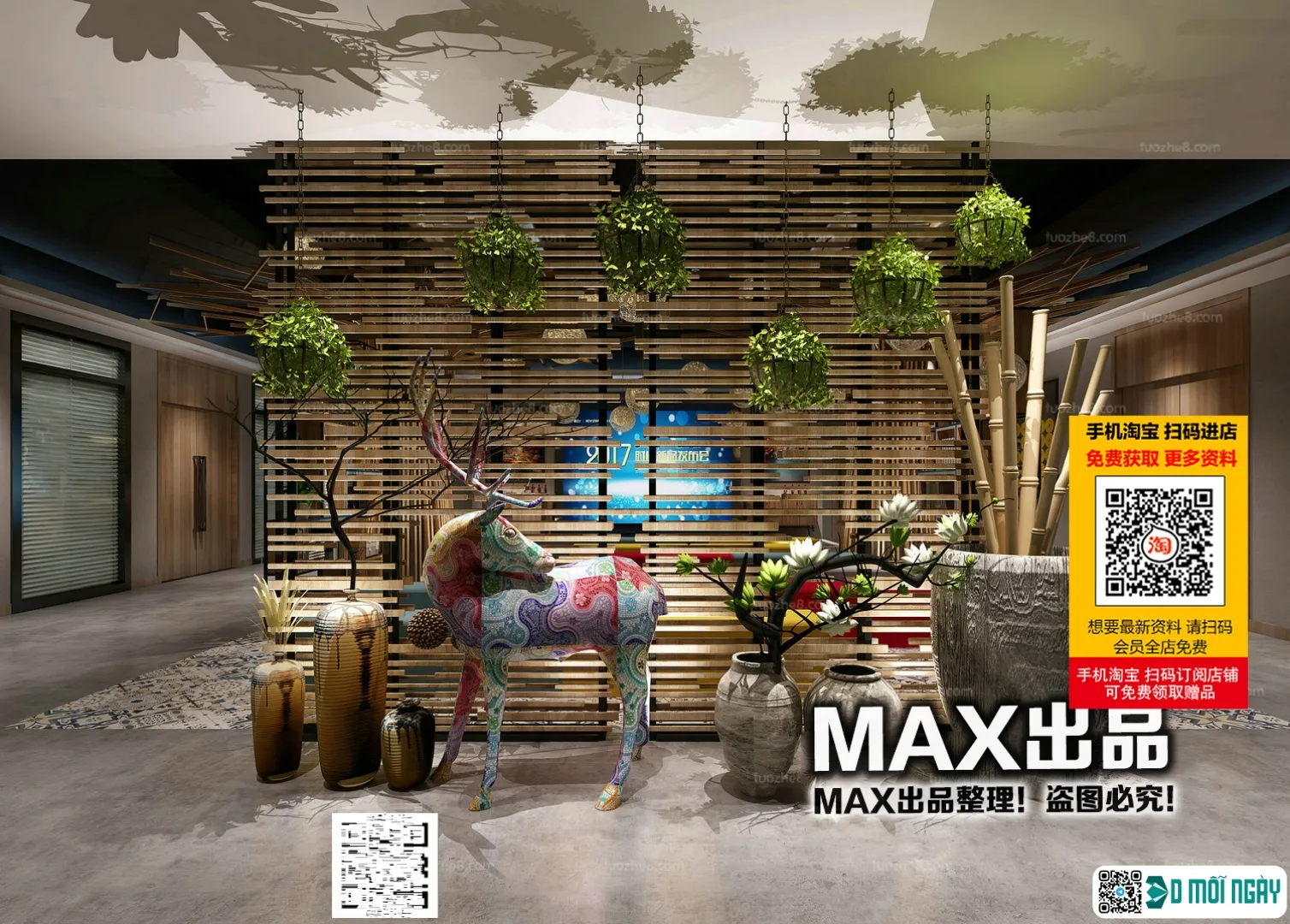 Homestay 3d models – 034 – 3868