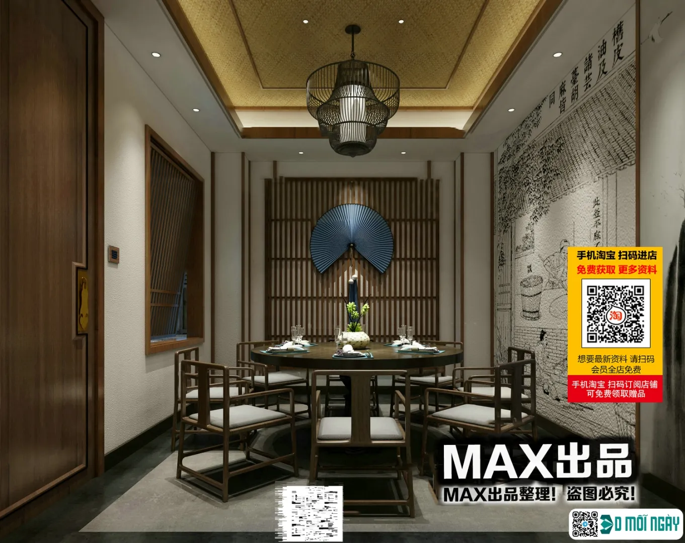 Homestay 3d models – 036 – 3870