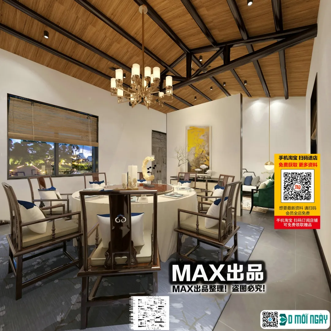 Homestay 3d models – 037 – 3871