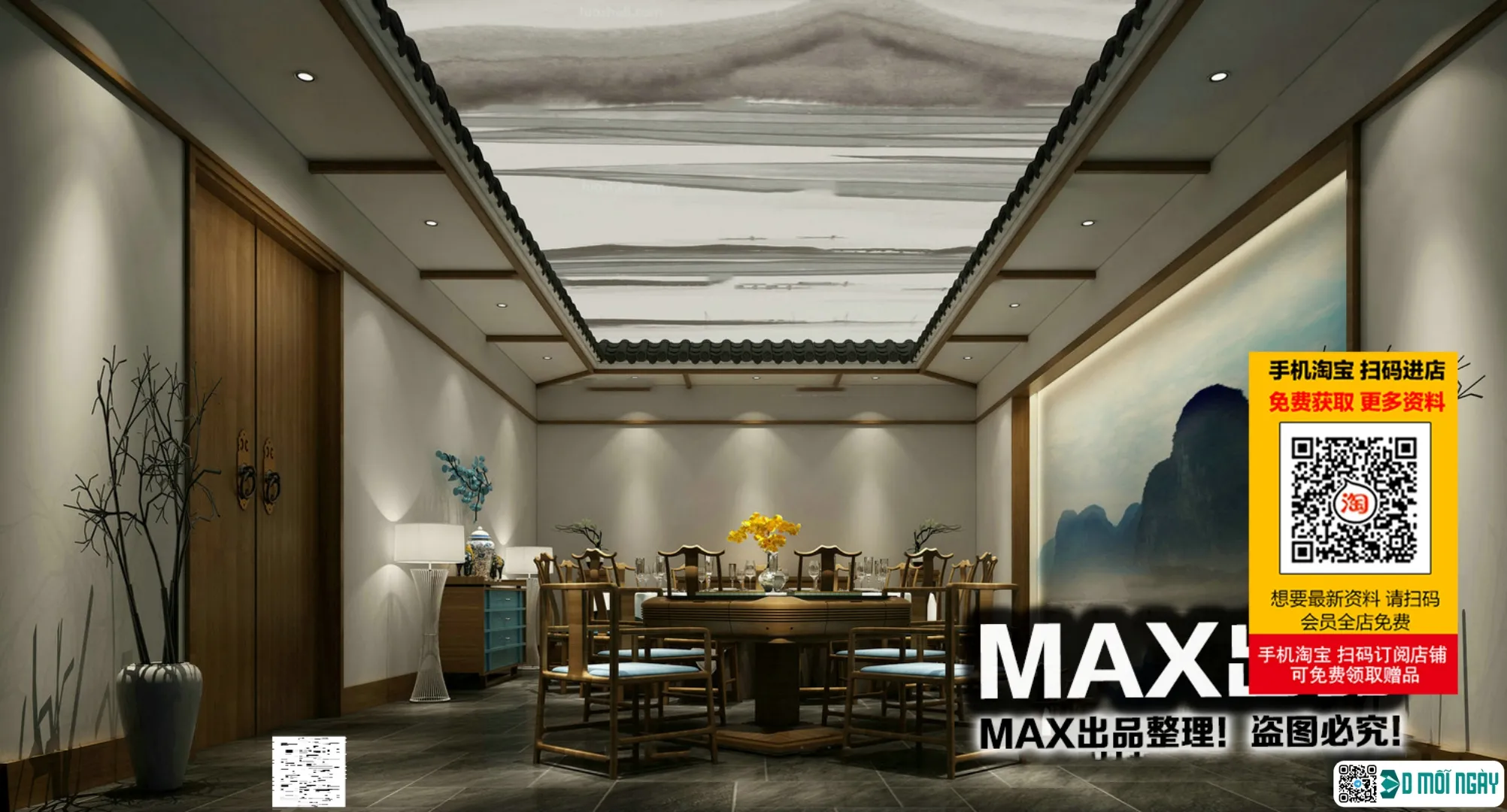 Homestay 3d models – 038 – 3872