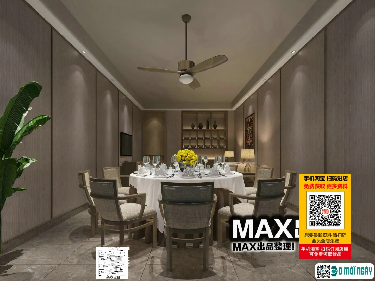 Homestay 3d models – 039 – 3873