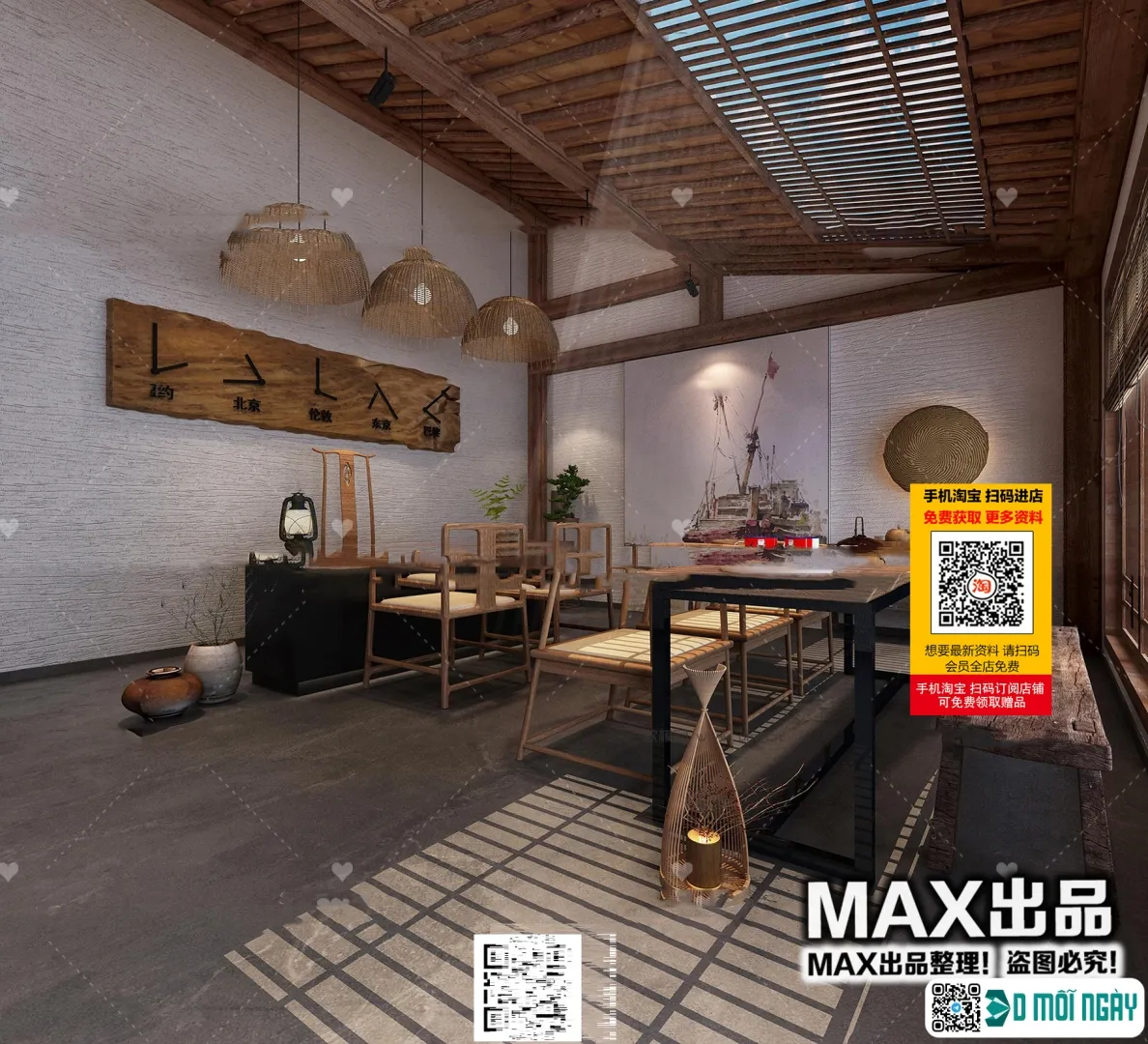 Homestay 3d models – 041 – 3875