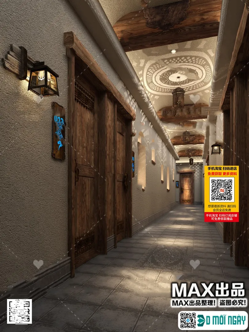 Homestay 3d models – 042 – 3876