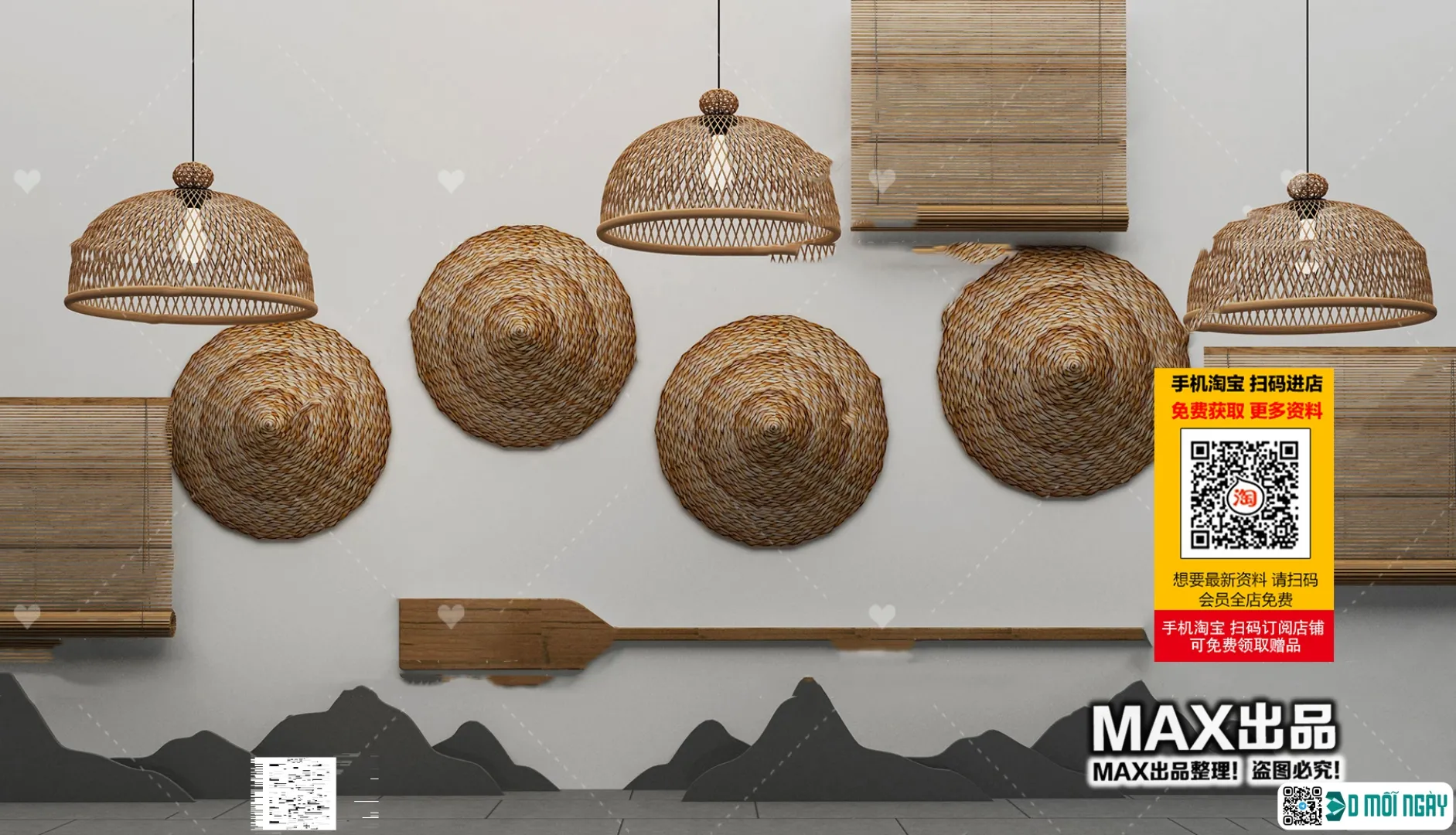 Homestay 3d models – 044 – 3878